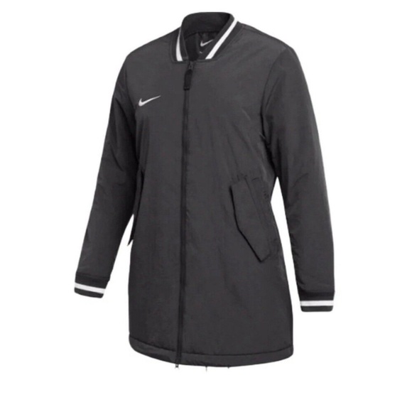 Nike Other - Nike Black Jacket with White Trim